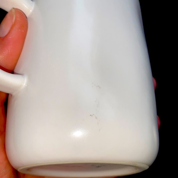 🦚Rae Dunn Farmhouse Ceramic “Sweet & Pour” Wooden Tray Set - Picture 15 of 16